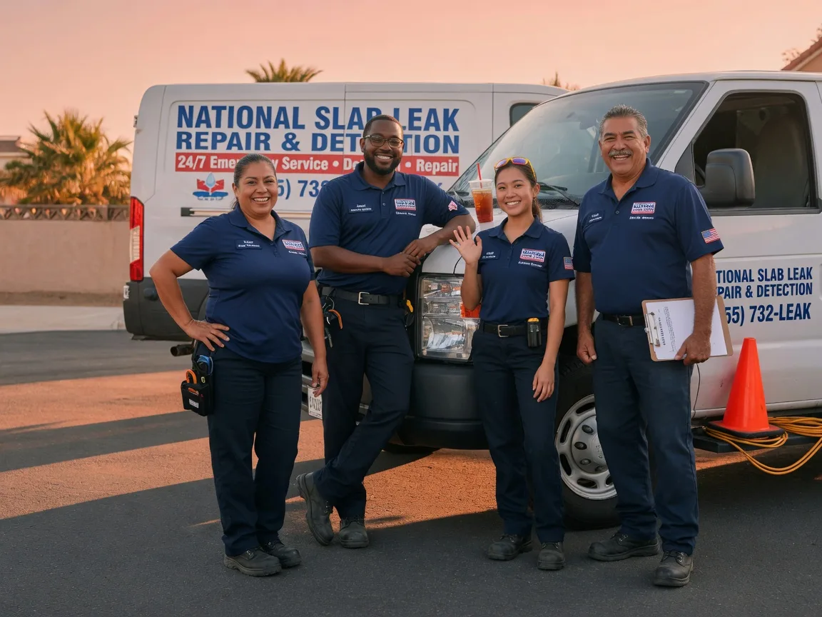Slab Leak Detection company in Carville, LA