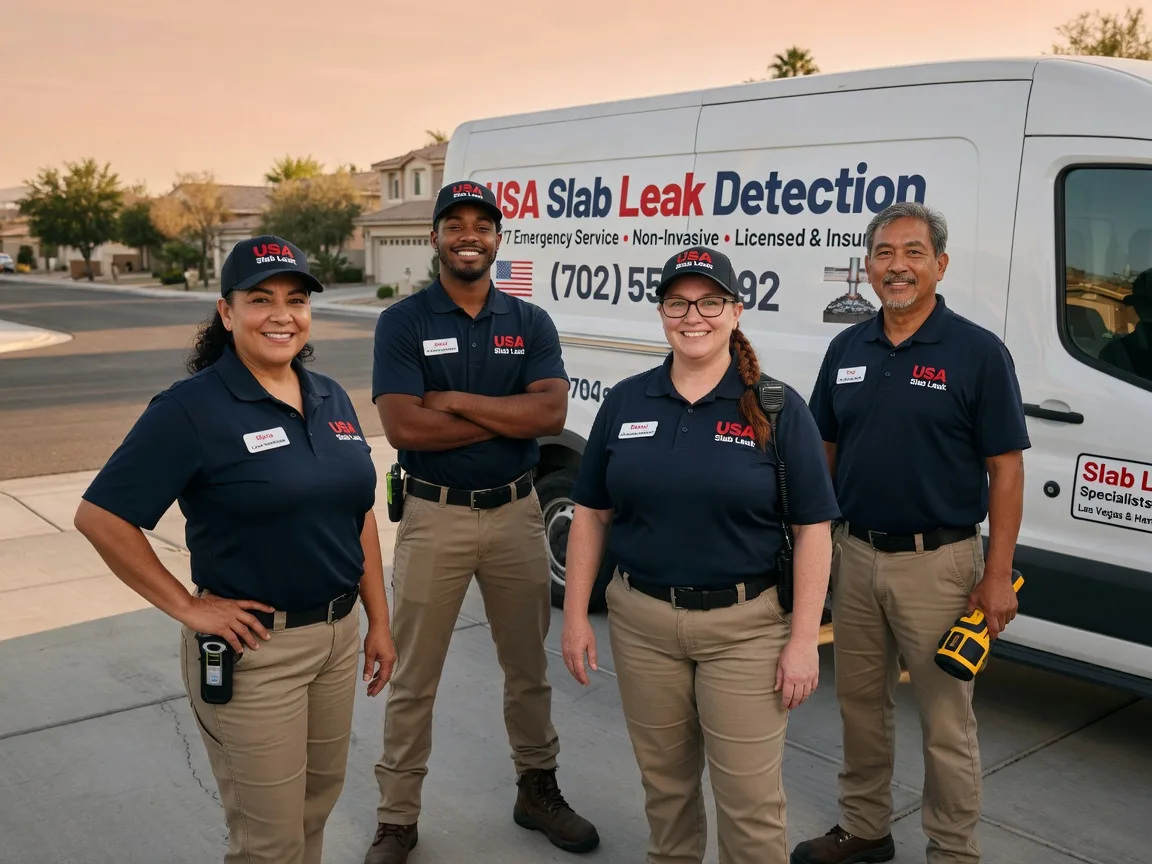 Slab Leak Repair company in Carville, LA